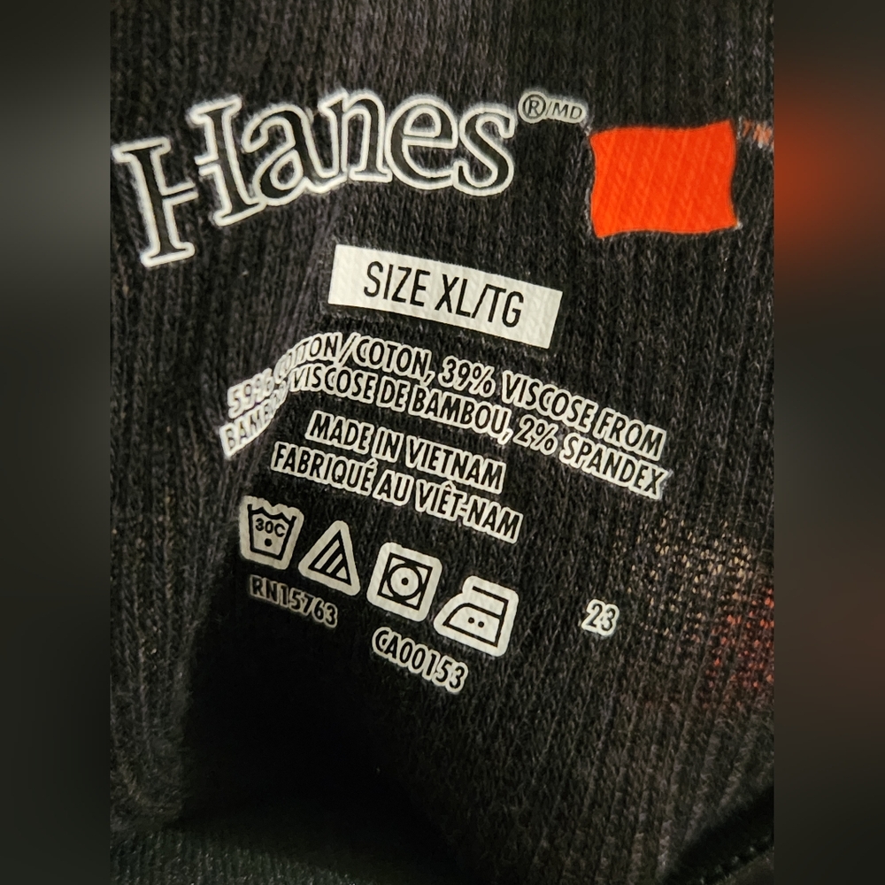 Hanes Black Thermal Set - Picture 4 of 7